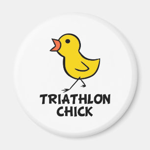 Triathlon Chick Magnet