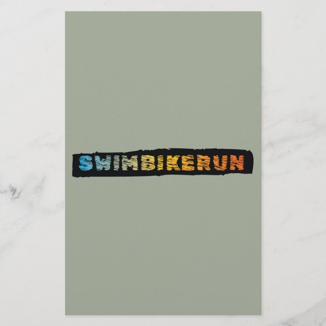 Triathlon Cool Design (Vorderseite)