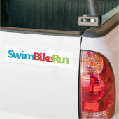 Triathlon Cool Design Autoaufkleber (Auf Lkw)