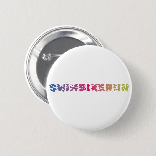 Triathlon Cool Design Button (Vorne & Hinten)
