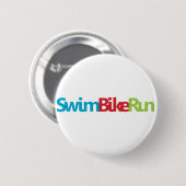 Triathlon Cool Design Button (Vorne & Hinten)