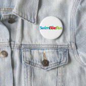 Triathlon Cool Design Button (Beispiel)
