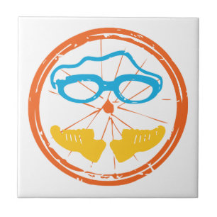 Triathlon Cool Design Fliese