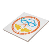 Triathlon Cool Design Fliese (Seite)