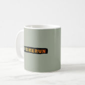 Triathlon Cool Design Kaffeetasse (Vorderseite Links)