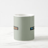 Triathlon Cool Design Kaffeetasse (Mittel)