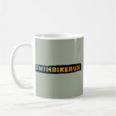 Triathlon Cool Design Kaffeetasse (Links)