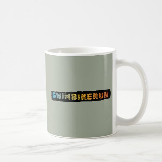 Triathlon Cool Design Kaffeetasse (Rechts)