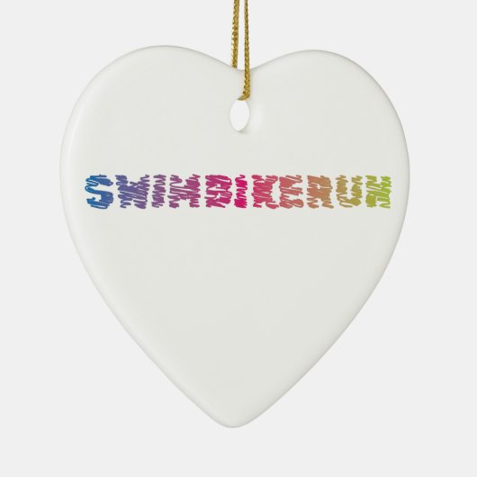 Triathlon Cool Design Keramikornament (Rechts)
