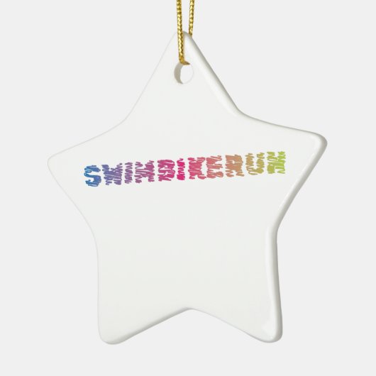 Triathlon Cool Design Keramikornament (Links)