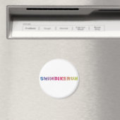 Triathlon Cool Design Magnet (In Situ (Geschirrspüler))
