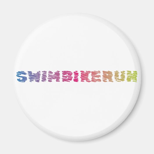 Triathlon Cool Design Magnet (Vorne)