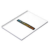 Triathlon Cool Design Notizblock (Linke Seite)