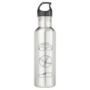 Triathlon cool neues Design Edelstahlflasche