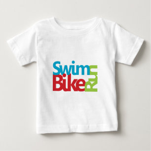Triathlon cool und einzigartig Design Baby T-shirt