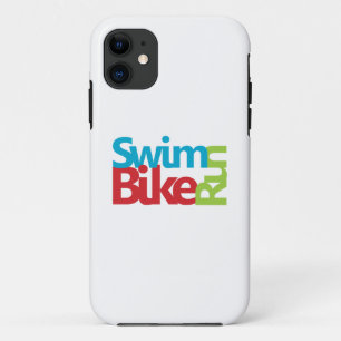 Triathlon cool und einzigartig Design iPhone 11 Hülle