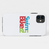 Triathlon cool und einzigartig Design Case-Mate iPhone Hülle (Rückseite (Horizontal))