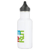 Triathlon cool und einzigartig Design Trinkflasche (Rechts)