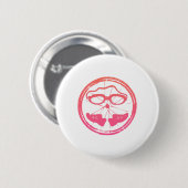 Triathlon-cooles Design Button (Vorne & Hinten)