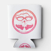 Triathlon-cooles Design Dosenkühler (Rückseite)