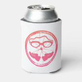 Triathlon-cooles Design Dosenkühler (Kanne Rückseite)