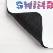 Triathlon-cooles Design Mousepad (Ecke)