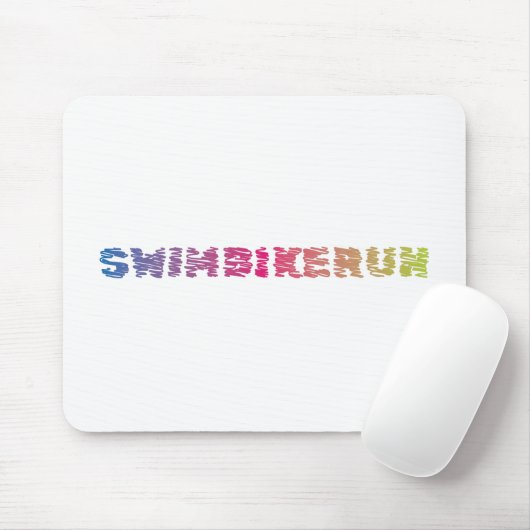 Triathlon-cooles Design Mousepad (Mit Mouse)