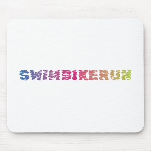 Triathlon-cooles Design Mousepad (Vorne)