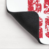 Triathlon-cooles Design Mousepad (Ecke)