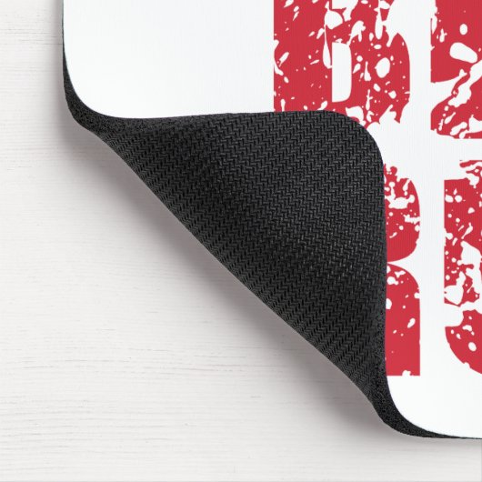 Triathlon-cooles Design Mousepad (Ecke)