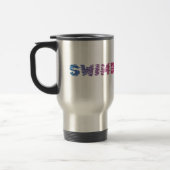 Triathlon-cooles Design Reisebecher (Links)