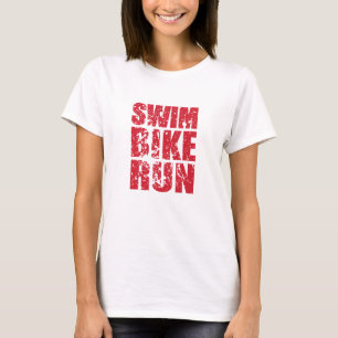 Triathlon-cooles Design T-Shirt