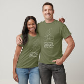 Triathlon-cooles Design T-Shirt (Unisex)