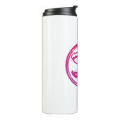 Triathlon-cooles Design Thermosbecher (Nach links gedreht)