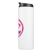 Triathlon-cooles Design Thermosbecher (Nach rechts gedreht)