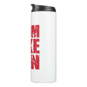 Triathlon-cooles Design Thermosbecher (Nach rechts gedreht)