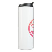 Triathlon-cooles Design Thermosbecher (Nach links gedreht)