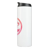 Triathlon-cooles Design Thermosbecher (Nach rechts gedreht)