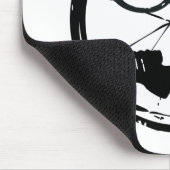 Triathlon cooles künstlerisches Design Mousepad (Ecke)