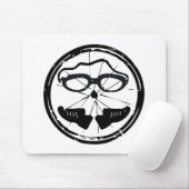 Triathlon cooles künstlerisches Design Mousepad (Mit Mouse)