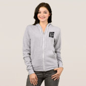 Triathlon-cooles Logo für alle Sportliebhaber Hoodie (Vorne ganz)