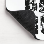 Triathlon-cooles Logo für alle Sportliebhaber Mousepad (Ecke)