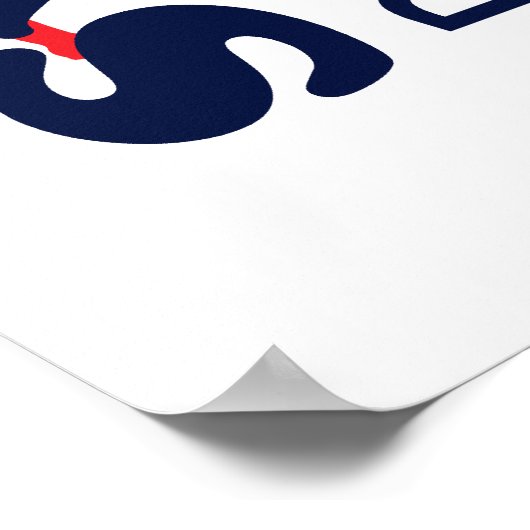 Triathlon Daddy Poster (Ecke)