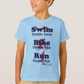 Triathlon Daddy T-Shirt (Vorderseite)