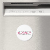 Triathlon - Der Stolz ist für immer Magnet (In Situ (Geschirrspüler))