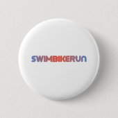 Triathlon-Design Button (Vorderseite)