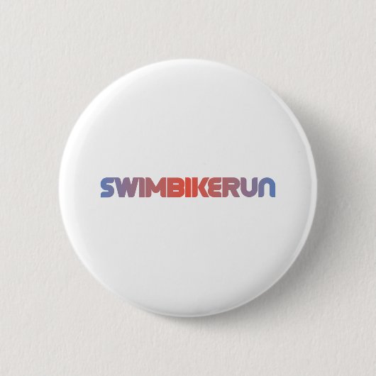 Triathlon-Design Button (Vorderseite)