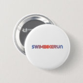 Triathlon-Design Button (Vorne & Hinten)