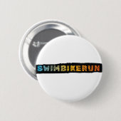 Triathlon-Design Button (Vorne & Hinten)