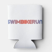 Triathlon-Design Dosenkühler (Rückseite)